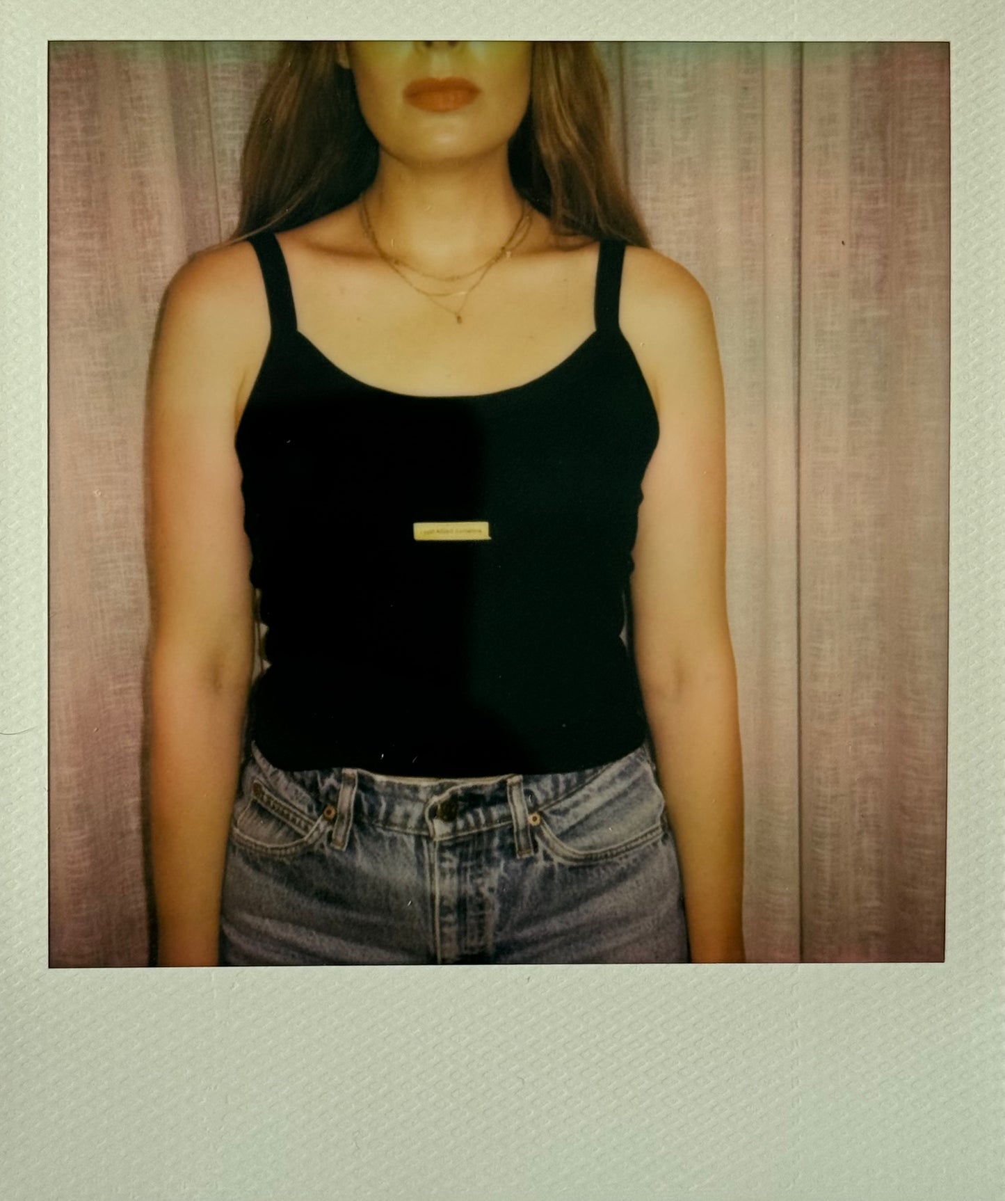 i just killed someone micro-rib tank top